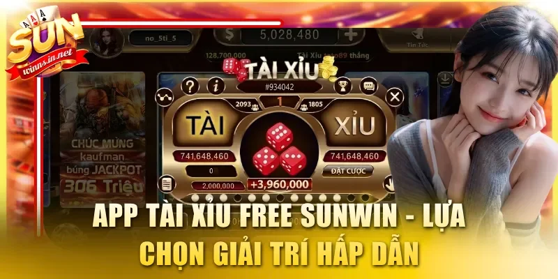 App Tài Xỉu free