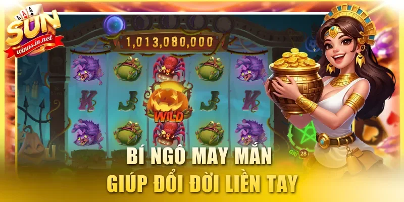 Bí Ngô May Mắn giúp đổi đời liền tay