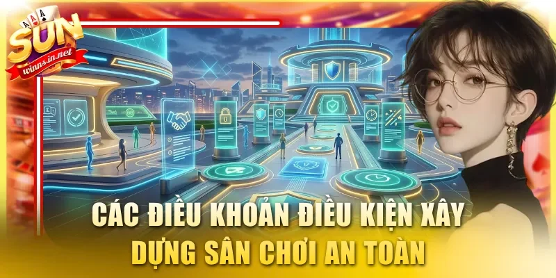 Các điều khoản điều kiện xây dựng sân chơi an toàn