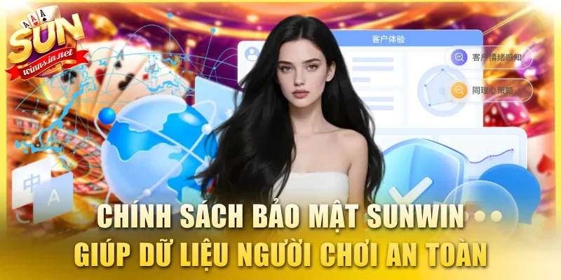 Chính sách bảo mật SUNWIN giúp dữ liệu người chơi an toàn