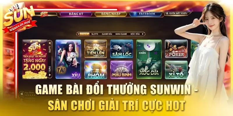 Game bài đổi thưởng