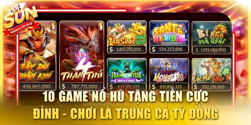game nổ hũ tặng tiền