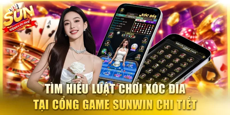 luật chơi Xóc Đĩa