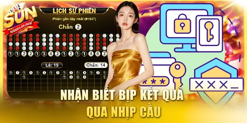 Nhận biết bịp kết quả qua nhịp cầu