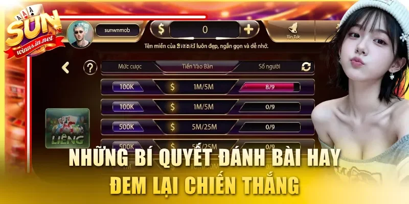 Những bí quyết đánh bài hay đem lại chiến thắng