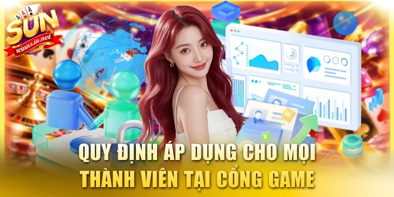 Quy định áp dụng cho mọi thành viên tại cổng game