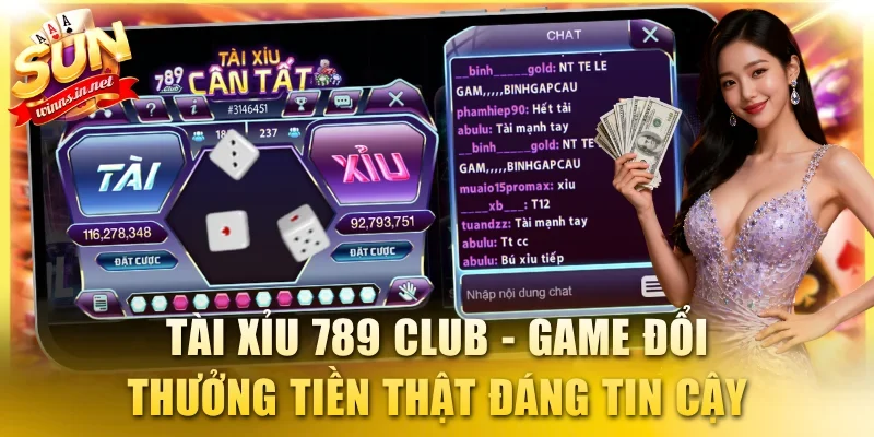 Tài xỉu 789 Club
