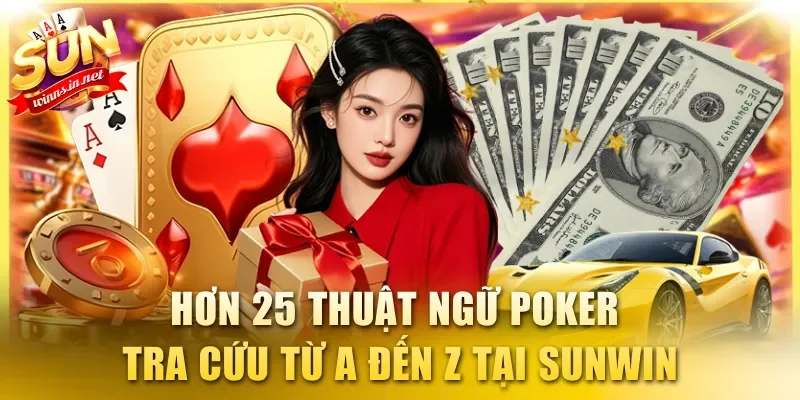 Thuật ngữ Poker